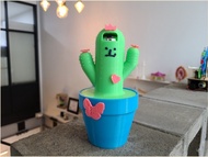 Daegu Making Cactus &amp; Snowman Humidifier with 3D Printer Experience