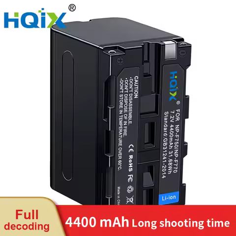HQIX for Sony MVC-FD100 FD200 FD5 FD51 FD7 FD71 FD73 FD75 FD81 FD83 FD85 FD87 FD88 FD90 camera NP-F7