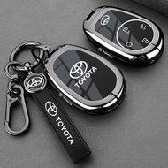Car Smart Remote Key Cover Case Shell Protector Keyless Key Shell Bag For Toyota bZ3X New Air/Pro/Ma