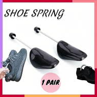 (1 pair) Shoe Spring Shoe Tree Shoe Hold Support Spring Rod Sneaker Tree Plastic Holder With Spring