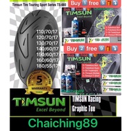 Timsun Tyre TS 660 Buy 1️⃣free5️⃣🎁～buy2️⃣free9️⃣🎁110/70/17-120/70/17-130/70/17-140/60/17-150/60/17-160/60-17 180/55/17