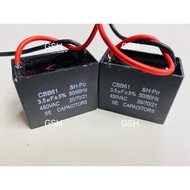 CBB61 3.5uf 450v Motor Fan Capacitor