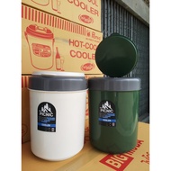 FLASK NASI 12L TAHAN PANAS/SEJUK 10 JAM TEBAL & TUDUNG YANG KEMAS