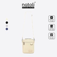Túi đeo chéo nữ thương hiệu Natoli  mini cute, đựng điện thoại, nhiều ngăn, cao cấp BST Mini Daily C