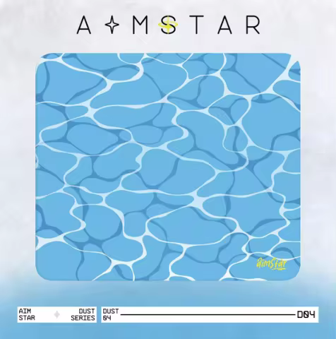 AimStar Stardust Mousepad SNeutral equilibrium E-Sports Gaming Mousepad 4mm Non-Slip Mouse Pad Gamin