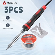 Mitsushi 60W 11 Inches Electric Soldering Iron Kit Heavy Duty Fastening & Soldering Tools Complete S