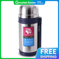 APOLLO | Apollo Convenient Thermos Tumbler Water Bottle Cooler Bottle Food Jar Bottle 1800ml