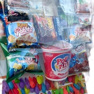 TERJAMIN Balon Berhadiah Eceran 500.an PD8k Food Pedas - Snack Cemilan Makanan - Instan