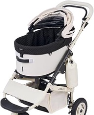 AIRBUGGY DOME3 COT COVER BLACK REGULAR AD4001 Cot Cover for Air Buggy Domes 3, Black, for Regular Si