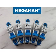MEGAMAN 1POLE MCB (SIRIM) 6A-32A