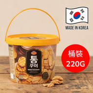 韓國直送-MURGERBON 桶裝烤魚脆片 220G
