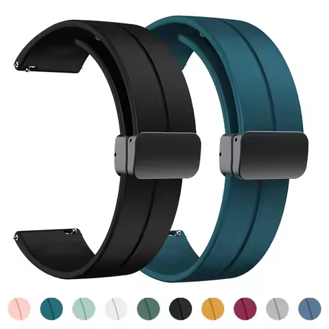 Silicone Strap for Huami AMAZFIT BALANCE/CHEETAH Pro/Round Band Amazfit BIP5 GTR 4 3 Pro 47mm Bracel