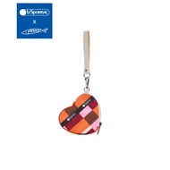 LeSportsac Heart Wristlet bag  กระเป๋าชาม์รูปหัวใจ กระเป๋าใส่เหรียญ Style 3006 LeSportsac x Sardine