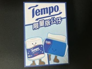 Tempo限量版公仔 卷紙仔 袋紙仔（二隻$120）