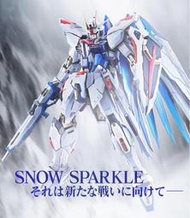 日現貨 MB  METAL BUILD CONCEPT 2 SNOW SPARKLE自由鋼彈雪耀版