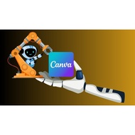 Video Course - AI–powered Canva Studio, GPT – Generate Content,Visuals,Texts | Website Development C