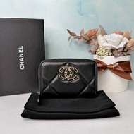 CHANEL 19拉鍊零錢包