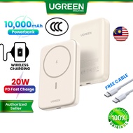 【3C Certified】UGREEN 130W Nexode PowerBank 20000mAh 10000mAh Magsafe Wireless China CCC Flight Appro
