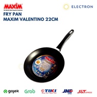 Frypan | Teflon | Panci Saus | Penggorengan | Valentino Maxim 18 20 22 24 28 cm