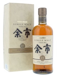 Nikka Whisky - 余市15年 純麥威士忌 日版盒裝 700ml