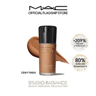 【BUY 3 GET 25% OFF】MAC Studio Radiance Serum Powered Foundation 30ml Skincare liquid foundation medi