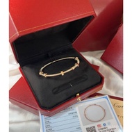 fashion Cartier Ecrou bracelet VIP Pinkgold VV4V