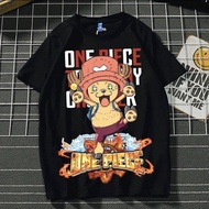 Ready Stock TSHIRT WOMEN MEN ONE PIECE MANGA ANIME BAJU T SHIRT PREMEMPUAN LELAKI T-SHIRT MURAH COTT