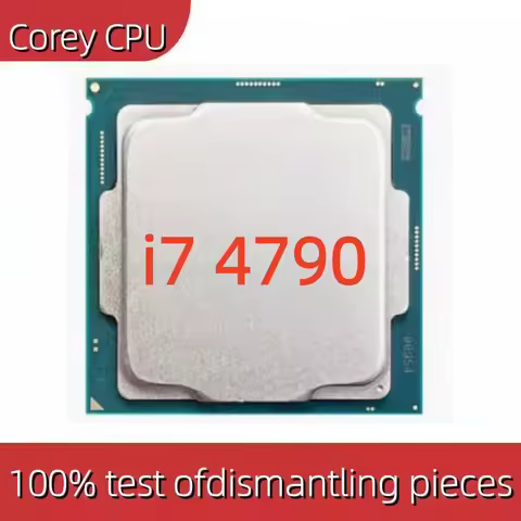 Core i7-4790 Quad-Core 8-Thread CPU Processor 3.6GHz LGA 1150 Used 100% Tested Working Desktop CPU