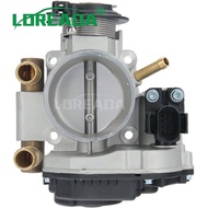 56MM New Throttle Valve 058133063H For Audi A4 A6 VW Passat 1.6L 1.8L Body Actuator 058 133 063 H 40