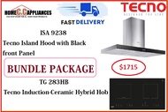 TECNO HOOD AND HOB FOR BUNDLE PACKAGE ( ISA 9238 &amp; TG 283HB ) / FREE EXPRESS DELIVERY