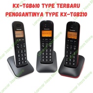 MERAH Home Wireless Telephone Panasonic KX-TGB210 Red Office Telephone/