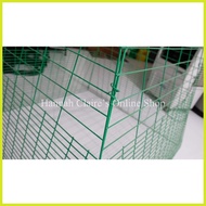 ┼ ∼ ▘ Limber Pen/Scratch Pen For Chick (Chick Pen) Plastic Coated Heavy Duty GameFowl Chick Pen Gre