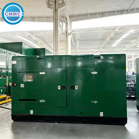 Silent Diesel generators 30KW 50KW 80KW 100KW 200KW Cummins power generator 50HZ 60HZ generator for 