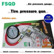 Green Power Tire pressure gun,  inflation gauge, tire pressure gun, vehicle tire pressure gauge, Hig
