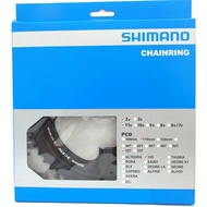 Shimano 105 FC-5800 2x11 Speed 52T Chainring, Black, For 52-36T Large Chainring