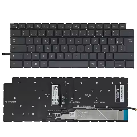 NEW FR Backlit For Dell Latitude 3320 3420 Vostro 13 5310 5320 14 5410 5415 5418 Keyboard 0RTJFR