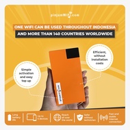 4G Pocket WiFi สำหรับใช้ในซาอุดีอาระเบีย, กาตาร์ และปากีสถาน (จัดส่งในอินโดนีเซีย)