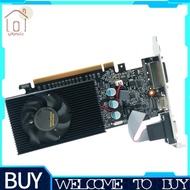 1 Piece GT730 2GB Graphics Card GT730 DDR3 64Bit DDR3 Graphics Cards Aluminum+ABS GT 730 DDR3 Video 