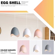 A2602 Egg Shell Shape Macaron Pendant Light - Lightroom Gallery