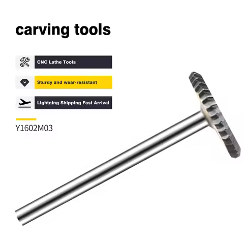 Carbide Y-Type Rotary File Tungsten Steel Milling Cutter Metal Arc Disc Grinding Head Alloy Slotting