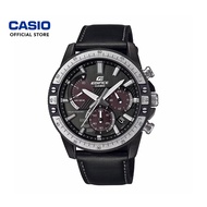 CASIO EDIFICE AUTOMOTIVE TOOLKIT INSPIRED DESIGN SERIES EQS-930TL Men's Solar Powered Chronograph Watch Leather Band