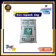Pur Ayam Hiprovite 511 1kg Repack Chicken Food 1 kg