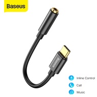 Baseus L54 Type c to 3.5mm AUX earphone headphone adapter usb c to 3.5 jack audio cable for Huawei M