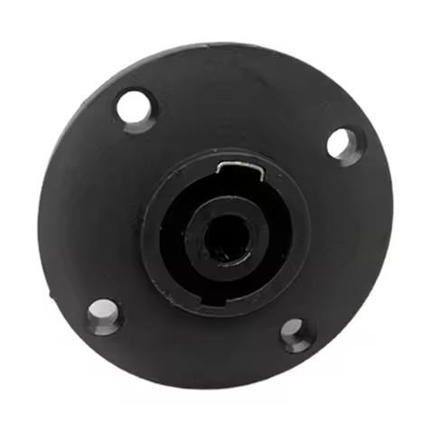 Socket Connectors Speakon Socket 4-Pin Speakon Twist Lock Latching System