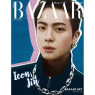 Harper's Bazaar Korea Magazine Cover BTS JIN (SEP24)