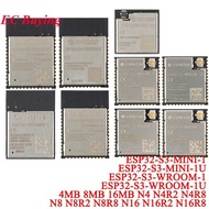 ESP32-S3 ESP32-S3-WROOM-1 1U ESP32-S3-MINI 1U 4MB 8MB 16MB N4 N4R2 N4R8 N8 N8R2 N8R8 N16 N16R2 N16R8