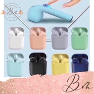 TWS Inpods 12 I12S I7S TWS Earphone Headset Bluetooth Wireless Macaron Candy High Quality
