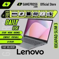 Lenovo IdeaPad Slim 3 Laptop — AMD Ryzen 5 7520U - 16GB RAM - 512GB SSD - 14" FHD Display