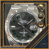 ⚜️SWISS WATCH⚜️ RL Datejust 126334 41mm Wimbledon Dial - Mystic Luxury Automatic Watch Jam Tangan