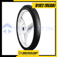 Dunlop Tires D102A 120/70-17 58P Tubeless Motorcycle Street Tire (Rear)
